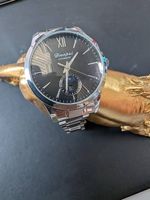 Dianpai Herren Automatikuhr Edelstahlarmband