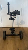 at-hena Elektro Golf Trolley PACE schwarz