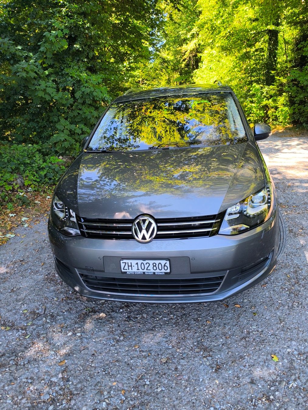VW Automobili: VW Sharan 2.0 TSI Cup DSG – Usato da Dättlikon venduto da marco-feller 2