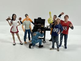Diverse Modellfiguren / Figuren 1:18 (Diorama, Modellautos)