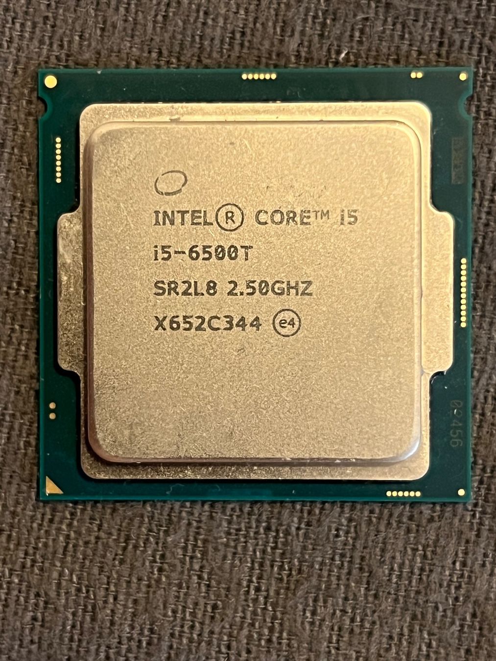 Intel Elektronikbauteile: Intel Core i5-6500T | 2.50 GHz | LGA1151 | – Gebraucht aus Mellingen von dmi_nps2