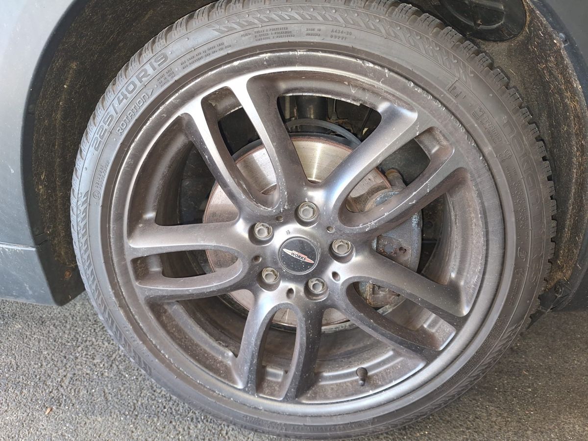 Mini Felgen: Alufelgen 19“ für Mini Typ R60 – Gebraucht aus Seewen SZ von A45-AMG 3