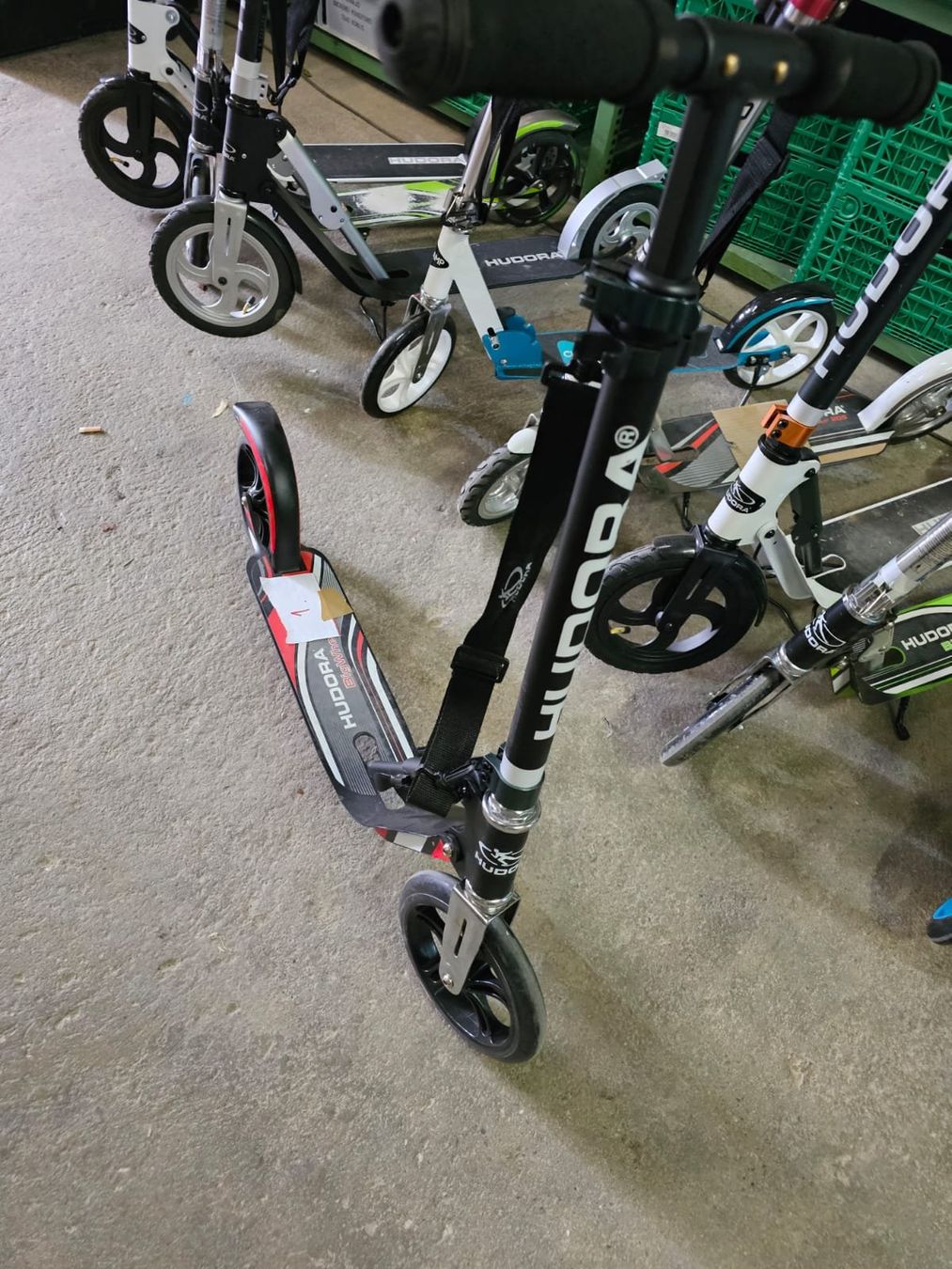 Hudora Kickboard: Trottinett/Scooter #357 – Usato da Wuppenau venduto da Gastro-Wuppenau 1