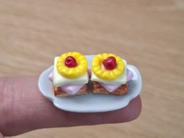 Toast Hawaii Handgemacht, auch für Maileg