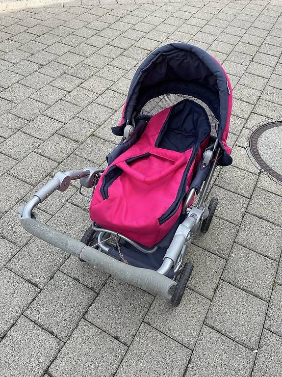 Knorr Toys Carrozzine per bambole: Puppenwagen – Usato da Stadel venduto da Chnobli11 2