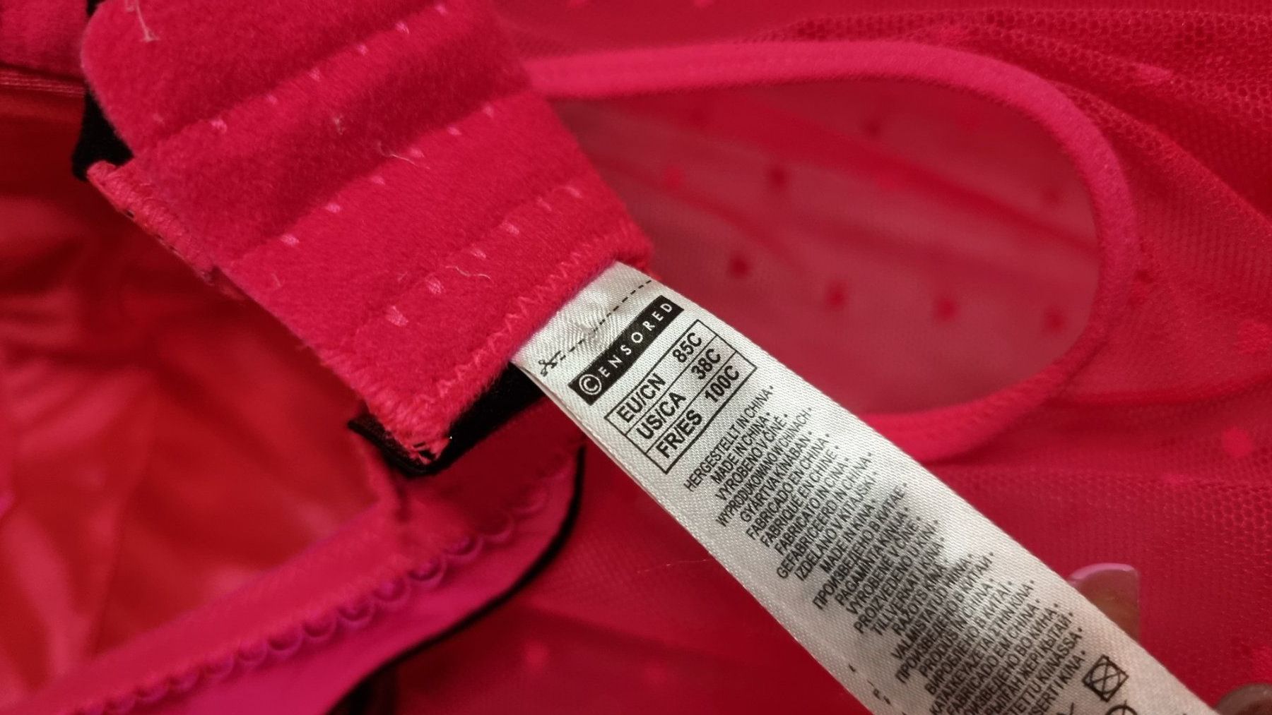 Altra biancheria intima: Sexy Weihnachtskleid Gr. 85C  Pink – Usato da Wald ZH venduto da CapLux 6