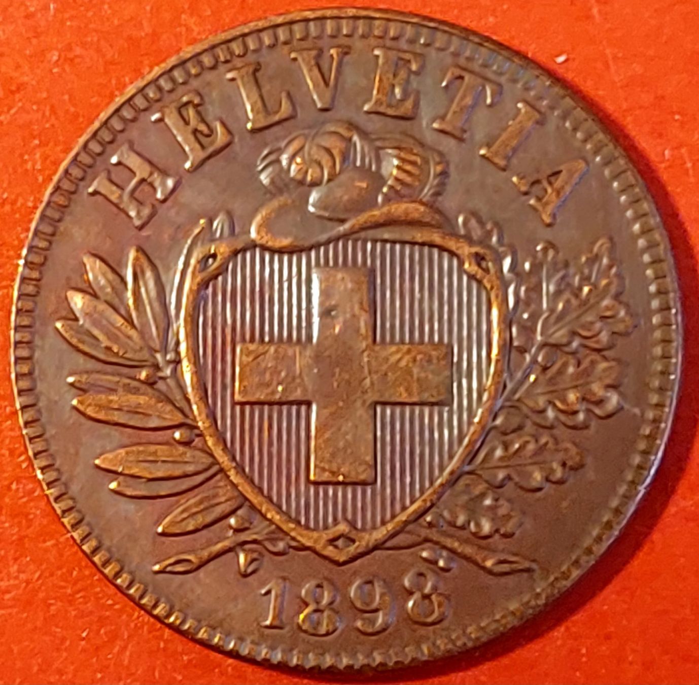 Tutti le monete: 2 Rappen 1898 (Replica) – Usato da Arch venduto da repros