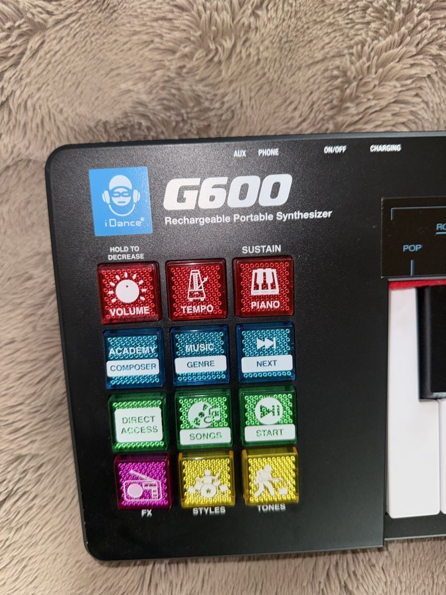 Tastaturen: iDance Keyboard – Neu (gemäss Beschreibung) aus uster von gnoomsarereal 2