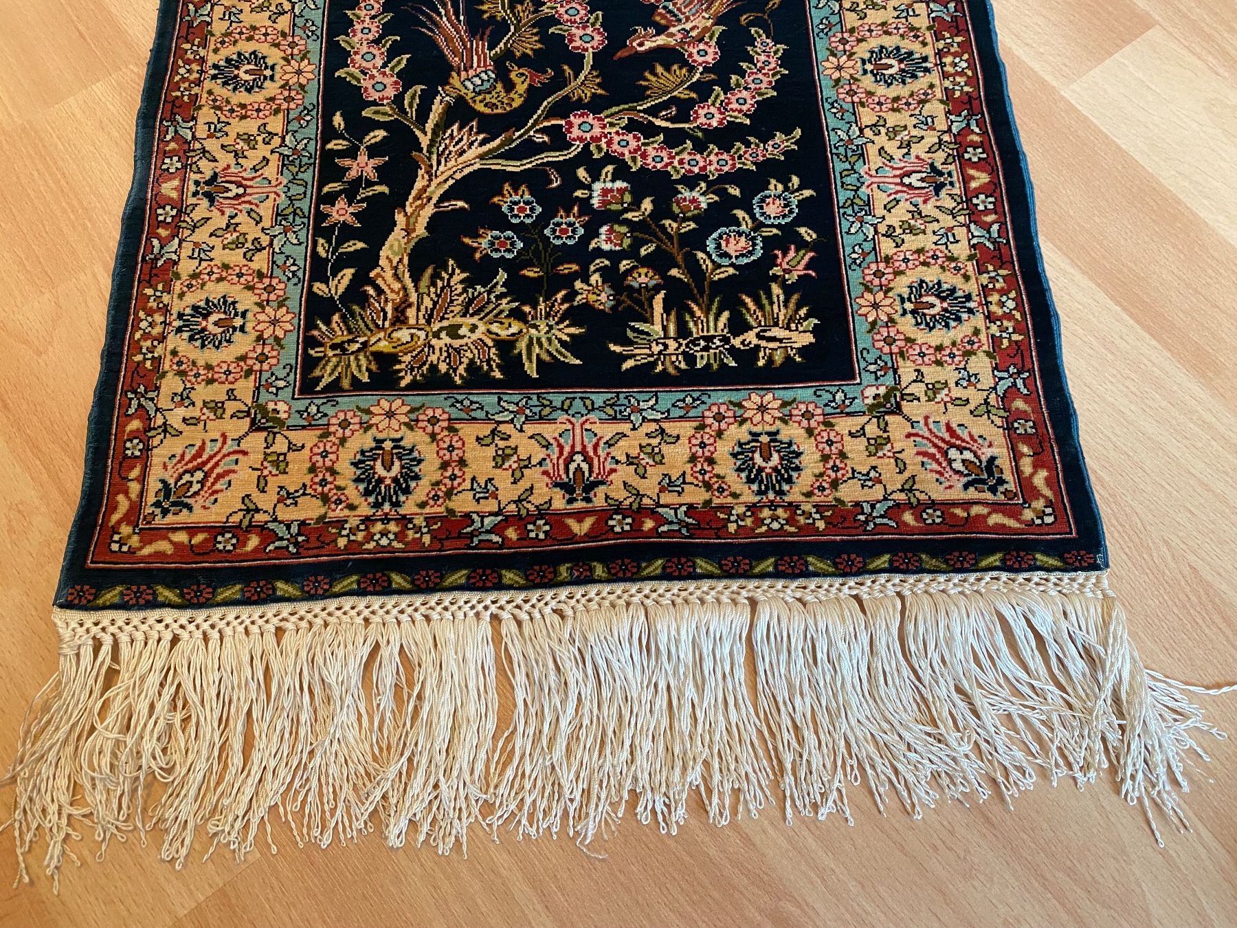 Teppiche: Seidenteppich Hereke 60x40 – Gebraucht aus Zürich von Simodo 1