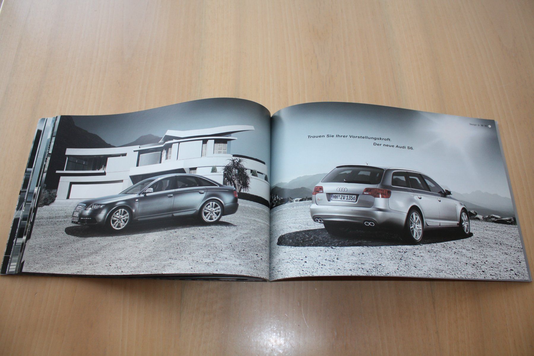 Audi Documenti: Audi S6 CH-Prospekt / Broschüre 3/2006 – Usato da Wikon venduto da erwin400 9