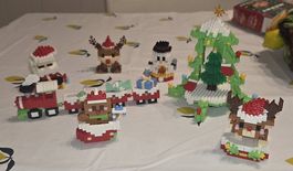 Weihnachtsfiguren 7 (Klemmbausteine)