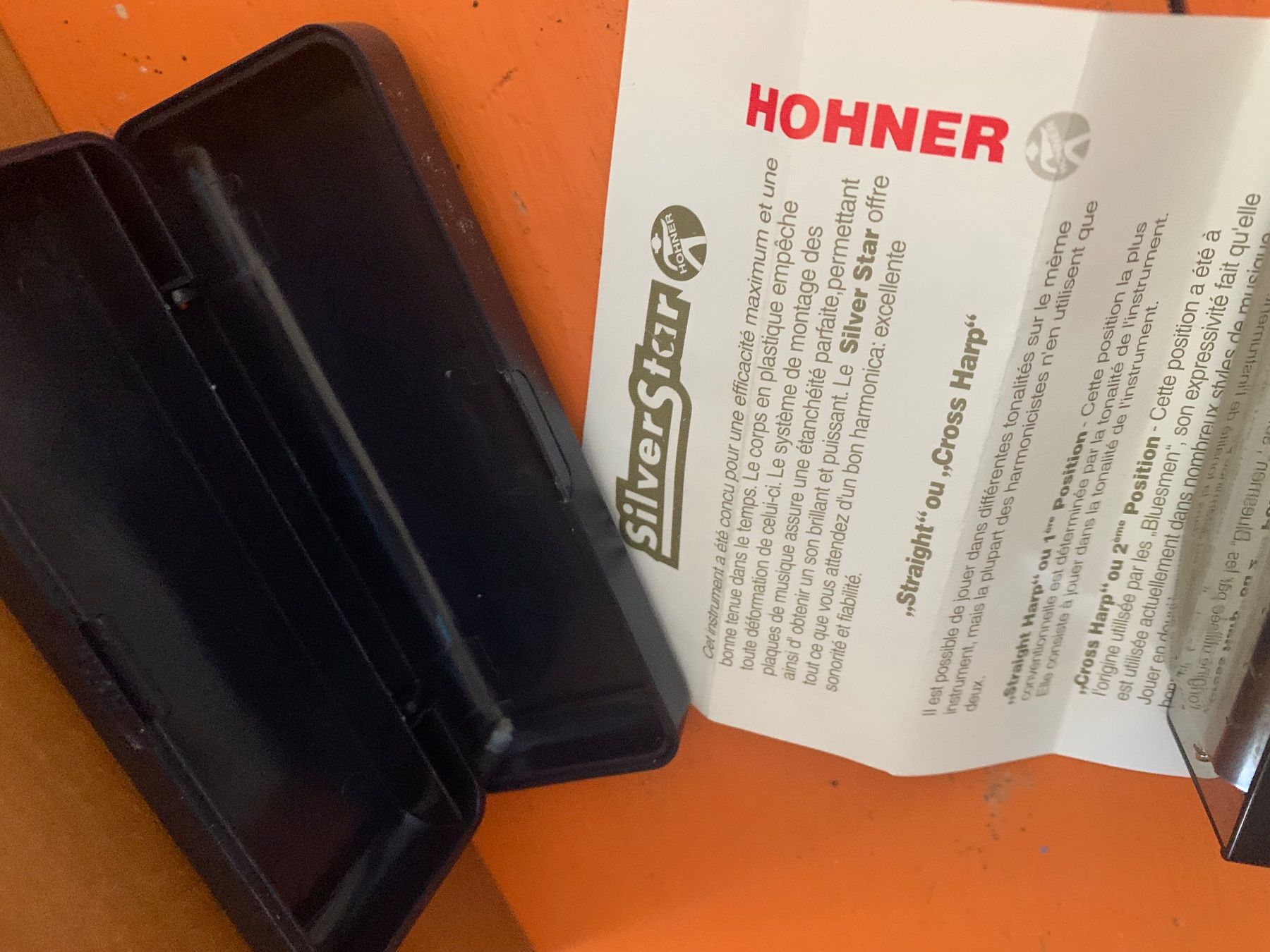 Strumenti musicali: Mundharmonika Silver Star – Usato da Brugg AG venduto da Simone92 3
