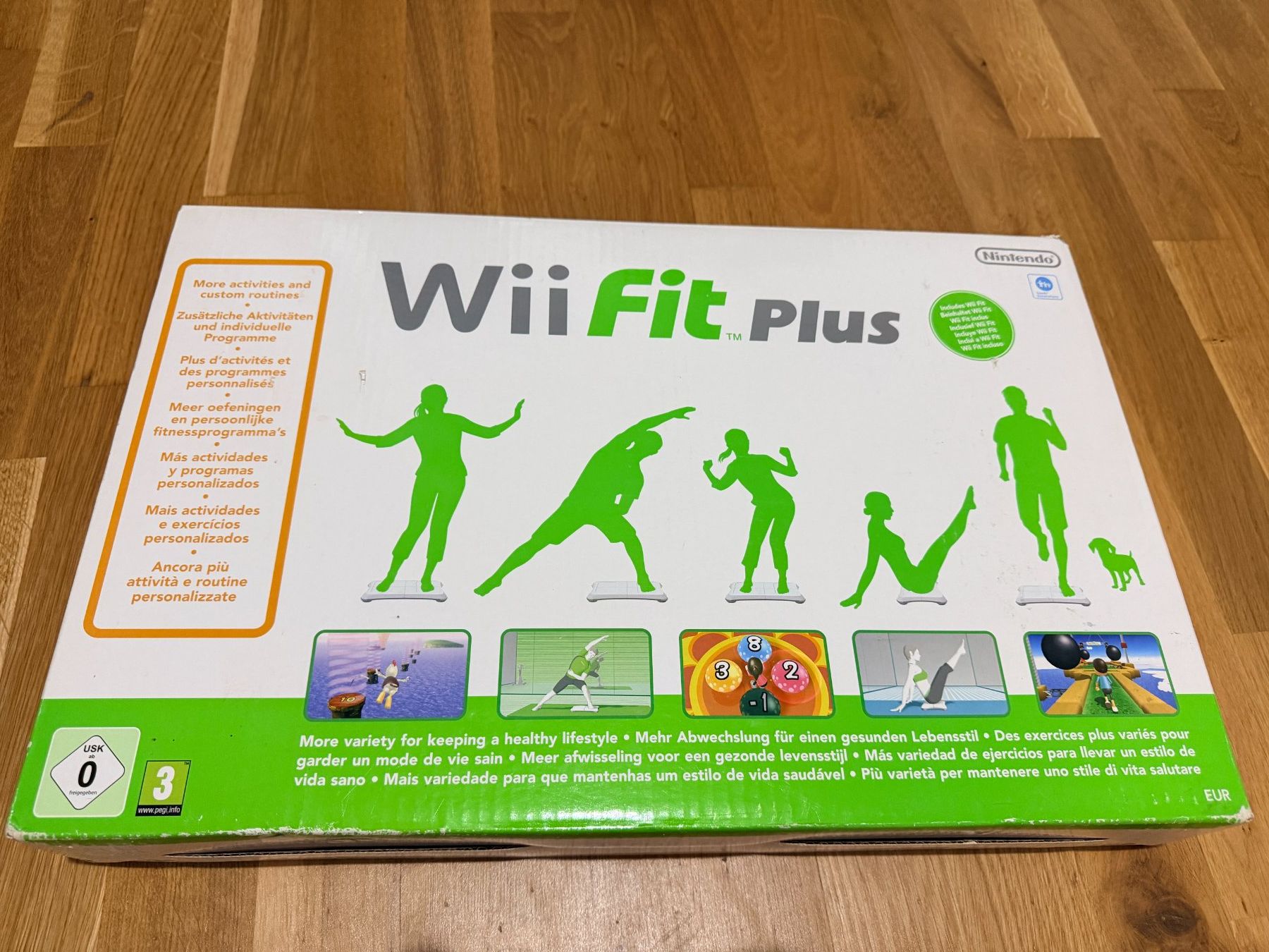 Nintendo Controller: Wii Fit Plus OVP mit Spiel – Nuovo (secondo la descrizione) da Binningen venduto da samorga21 1