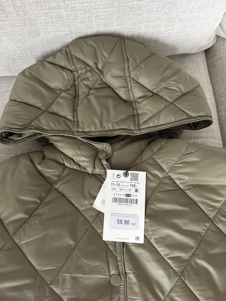 Zara Giacche & Cappotti: Zara Girl Gr.152 Neu – Nuovo e nell'imballaggio originale da Muri b. Bern venduto da Winter2021 1