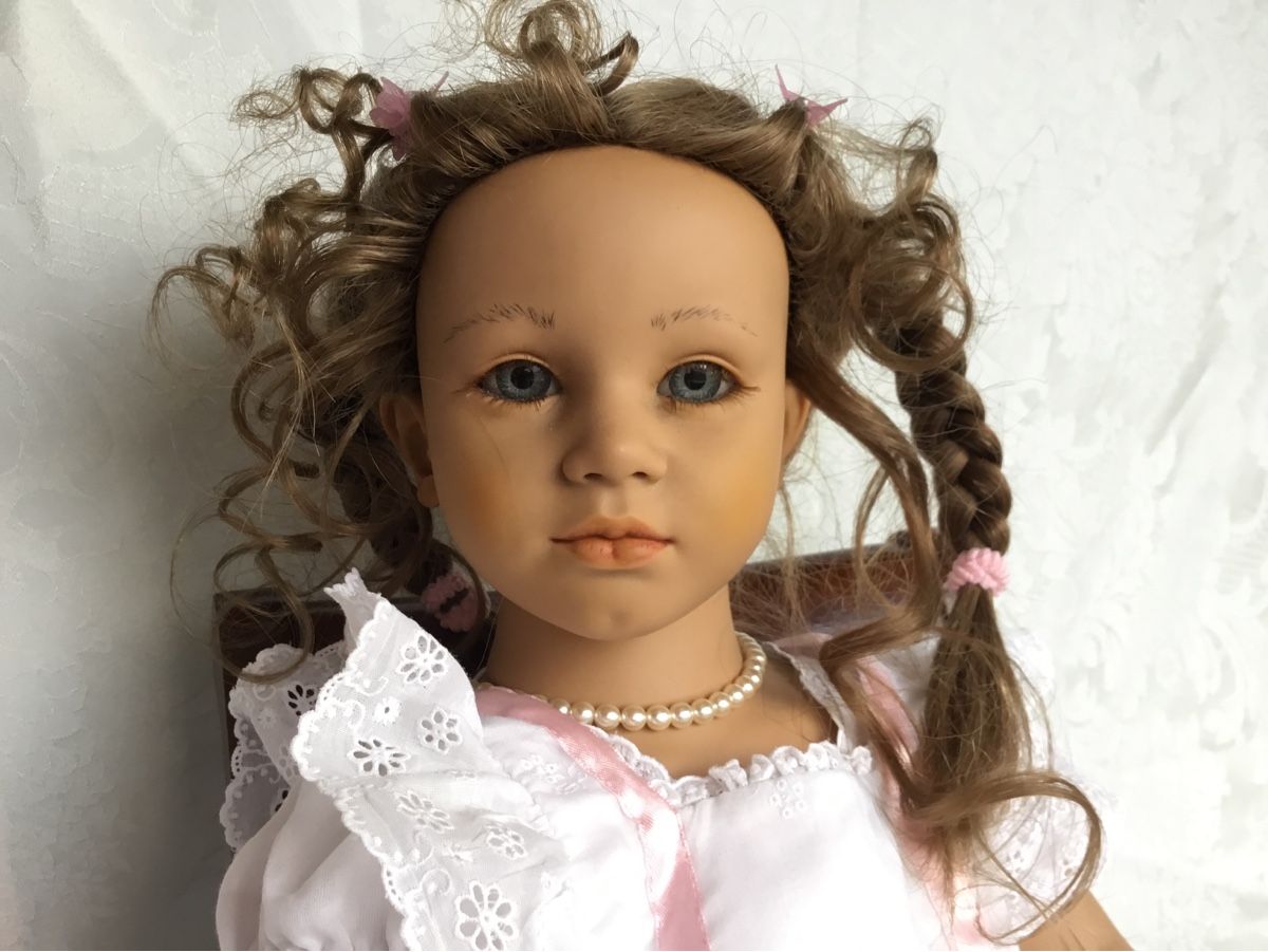 Annette Himstedt Puppen: Ältere Annette Himstedt Puppe Fine – Gebraucht aus St. Gallen von chamilla 2