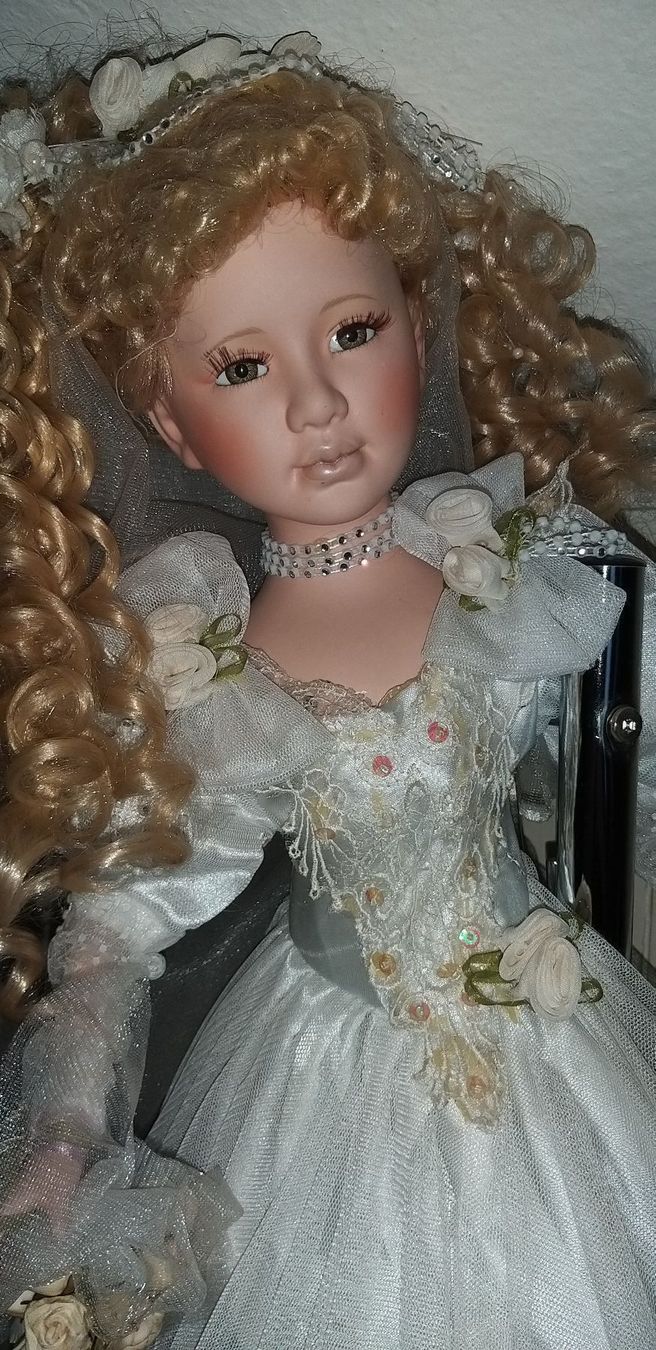 Poupées: Porzelanpuppe – D'occasion à Gommiswald par Cyndi5 5