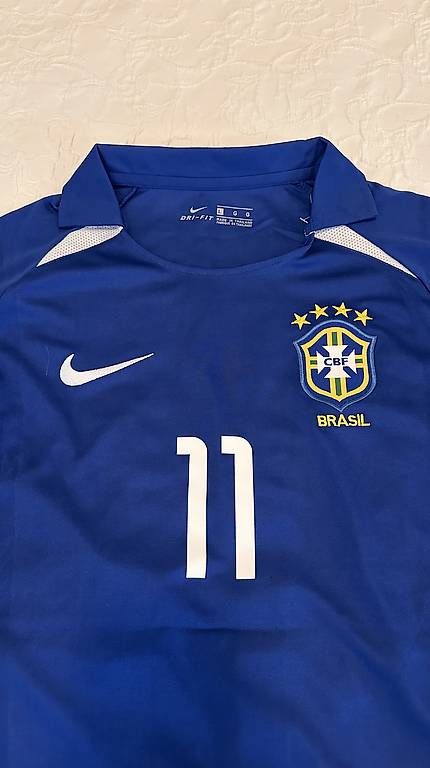 Leibchen & Hosen: Ronaldinho 11- Brasil 2002  – Neu und originalverpackt aus Oberrieden von jon_5cl2 2