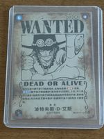 One Piece Card Game - Ace WANTED - OP03-119 NM! Chinese