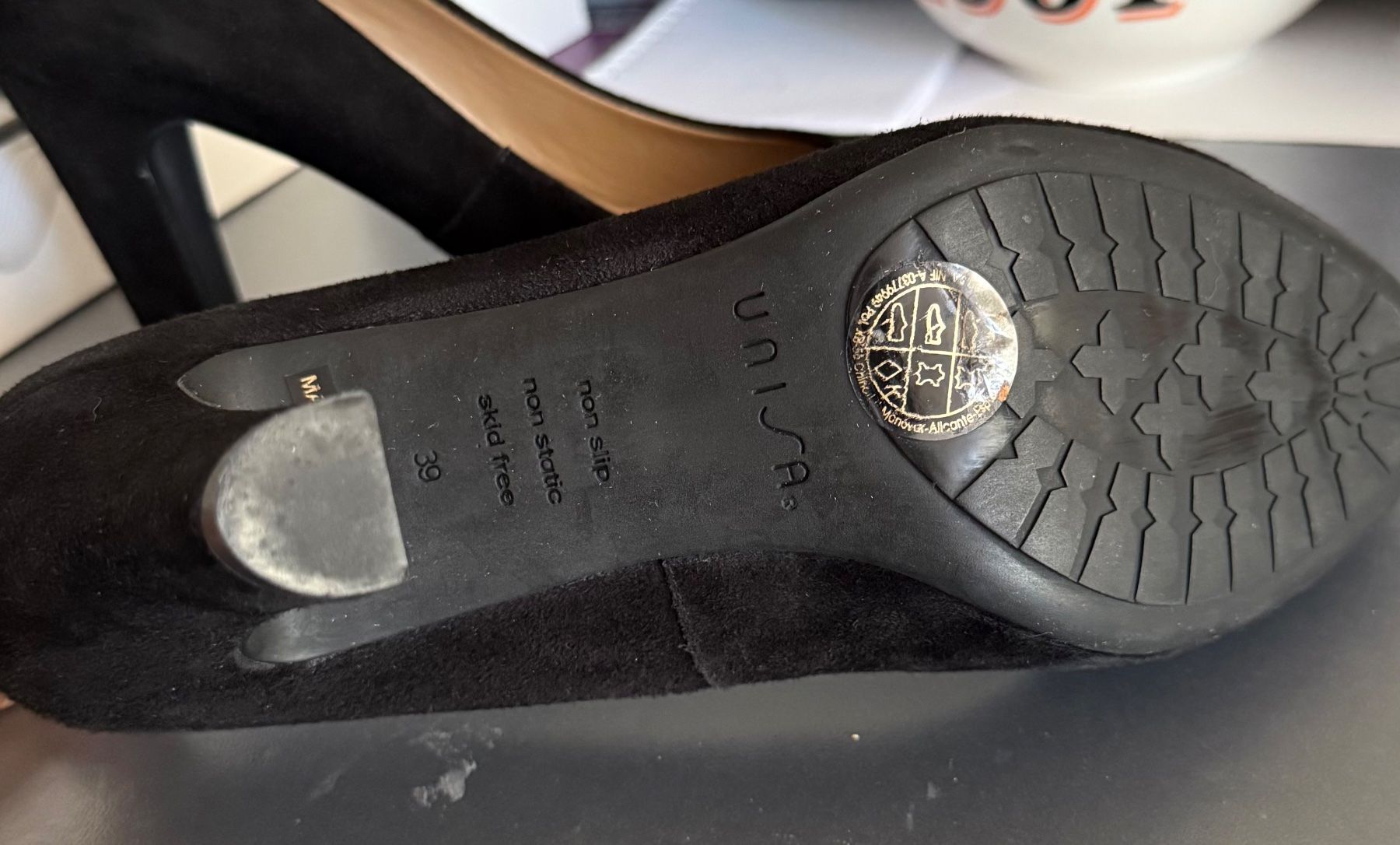 Unisa Damenschuhe: Escarpins noirs – Gebraucht aus Aïre von RD_758 2
