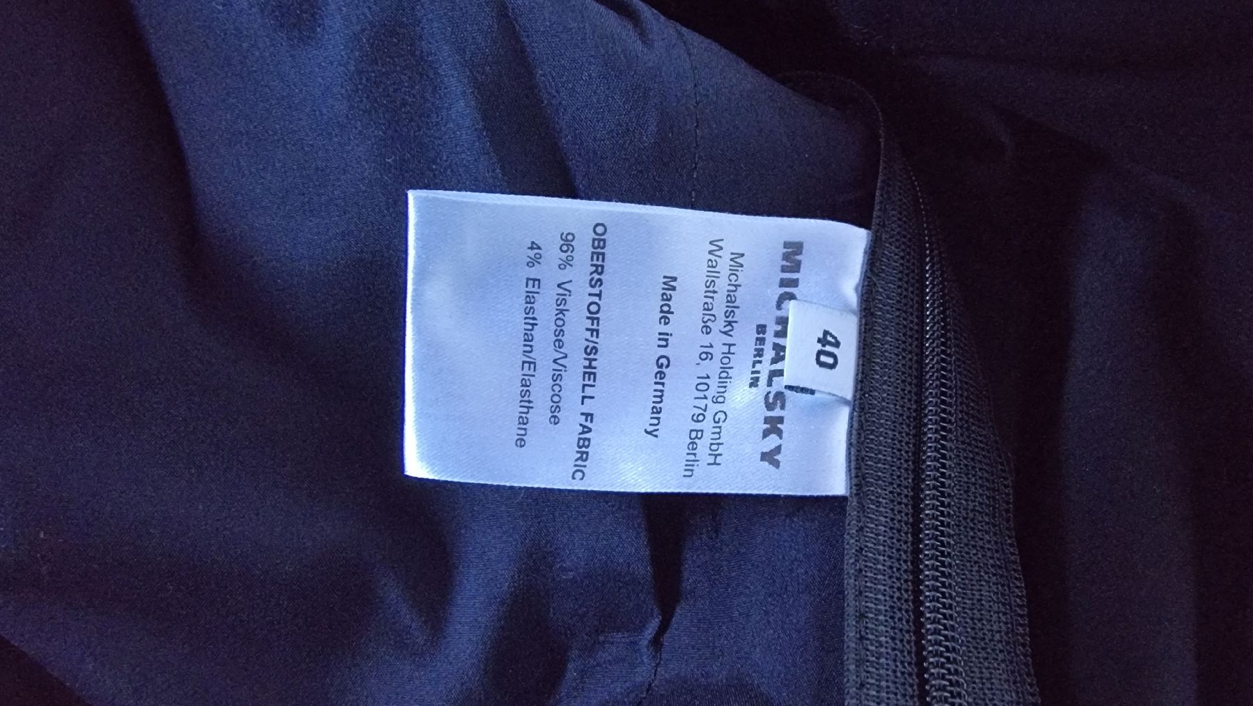 Pantaloni: Damenhose-MICHALSKY – Nuovo (secondo la descrizione) da Pfäffikon SZ venduto da hrs_k2tn 3
