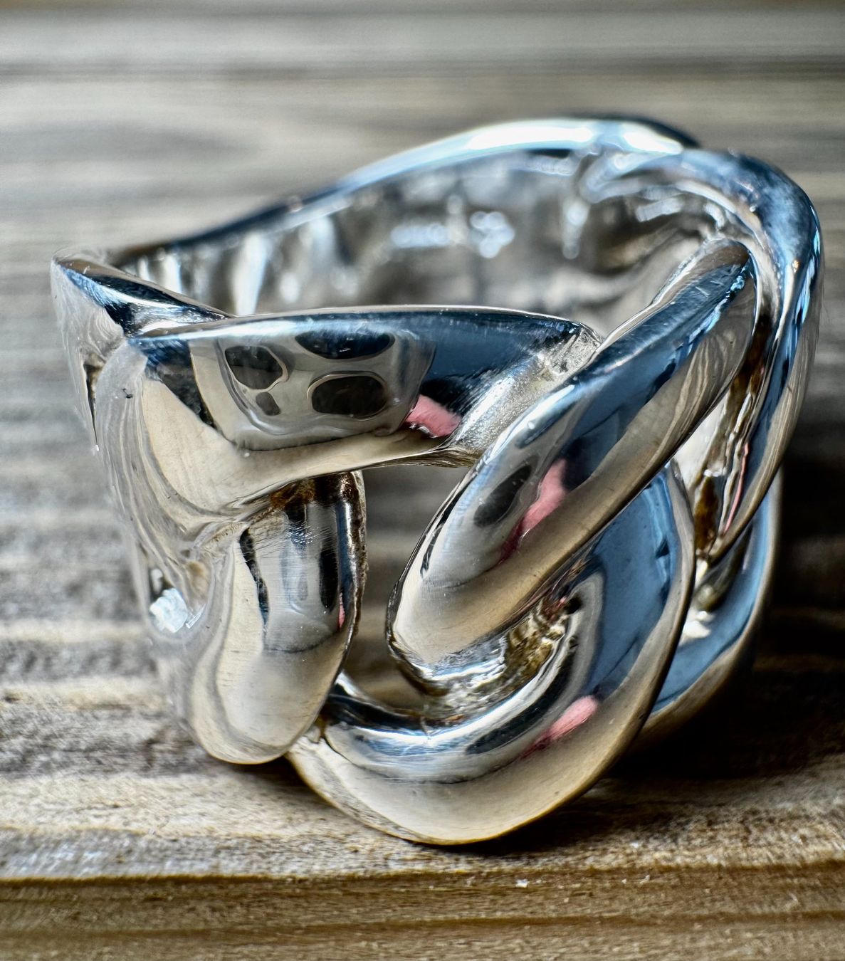 Anelli: Massiver - Silberring - Magicring – Nuovo e nell'imballaggio originale da Jona venduto da Herzschmiede 3