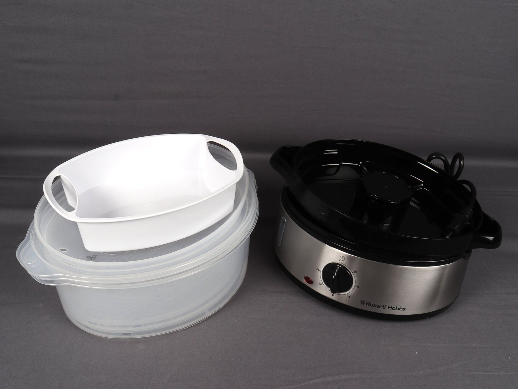 Russell Hobbs Elettrodomestici da cucina: RUSSELL HOBBS Food Steamer – Nuovo (secondo la descrizione) da Steinen venduto da Restwert_Steinen 2