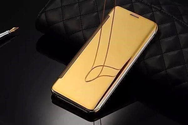 Cover & Protezioni schermo: GALAXY S7 Edge Clear View Case Cover – Nuovo e nell'imballaggio originale da Zürich venduto da Store-247 1