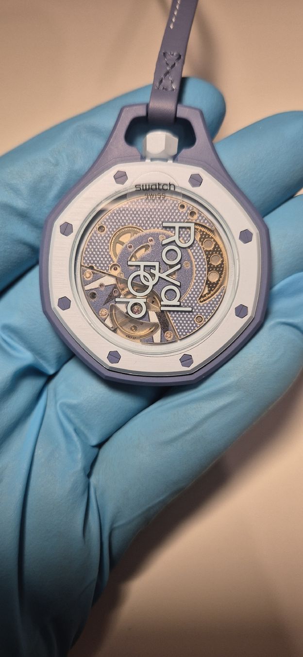 Swatch Orologi: Swatch Royal Pop Lan Ba – Nuovo e nell'imballaggio originale da Basel venduto da sid_bg6x 2