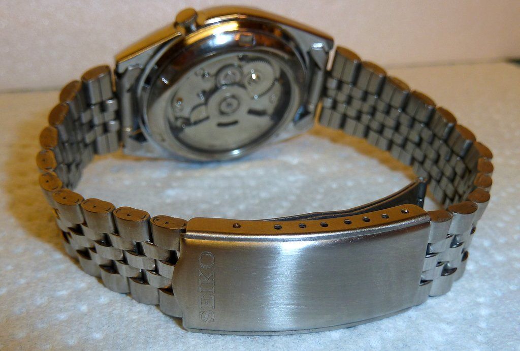 Seiko Orologi: Vintage Seiko 5 Black Dial Day-Date Automatic – Usato da Dottikon venduto da Floppidogg77 3