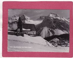 Das Kirchlein von Inner Arosa
