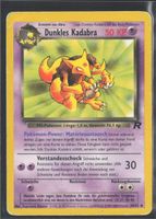 POKÉMON / Dunkles Kadabra / Team Rocket 🇩🇪