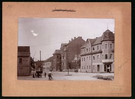 Fotografie Kötzschenbroda, Blick in die