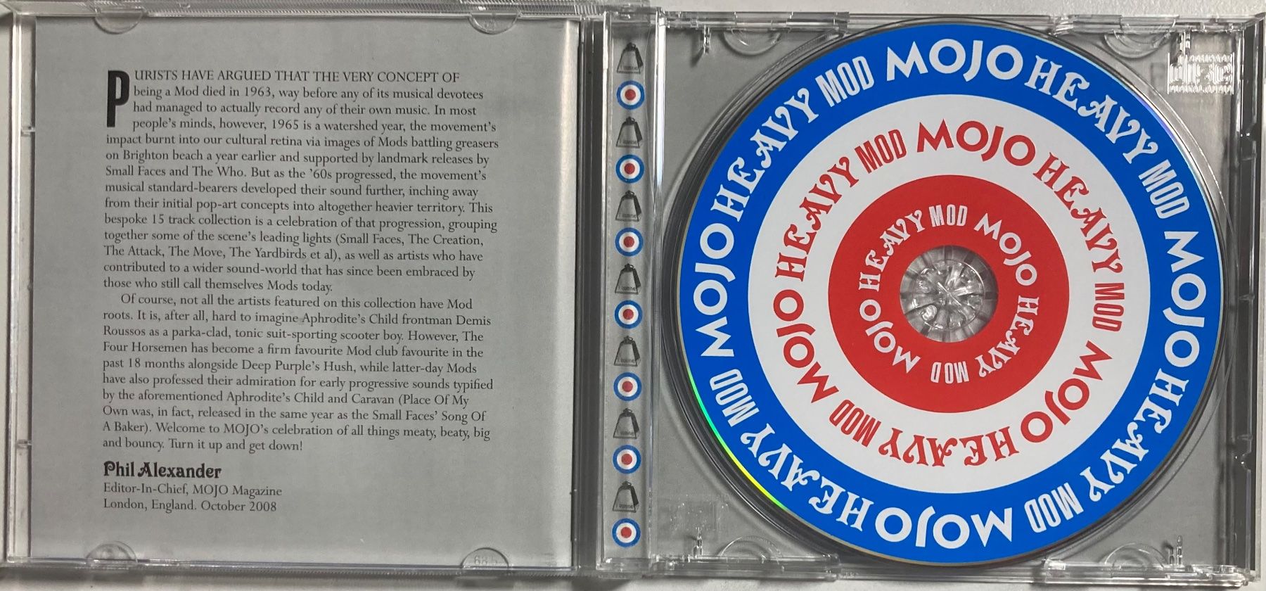CDs: DIVERS ARTISTES - HEAVY MOD – Gebraucht aus Poliez-Pittet von Newtown-Records 2
