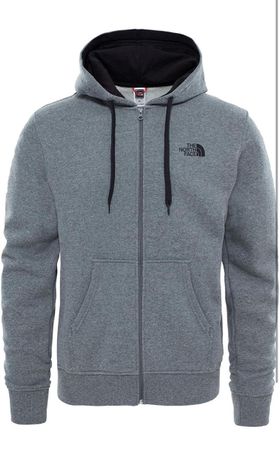 The North Face Open Gate Zip Hoodie Gr. M Top Zustand