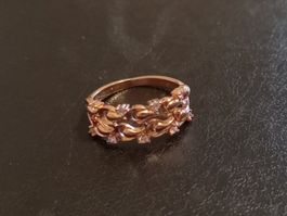 Vergoldet Ring, Grösse 9 (59.5)