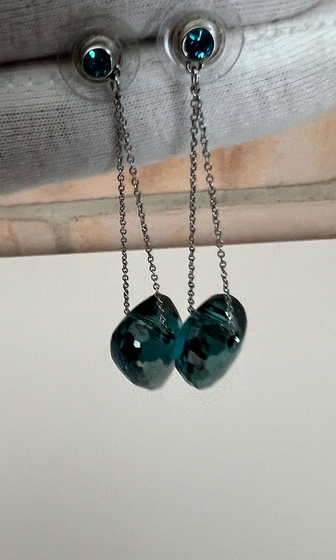Swarovski Orecchini pendenti & Orecchini a lobo: Swarovski Ohrringe – Nuovo (secondo la descrizione) da Zürich venduto da ReStyle. 5