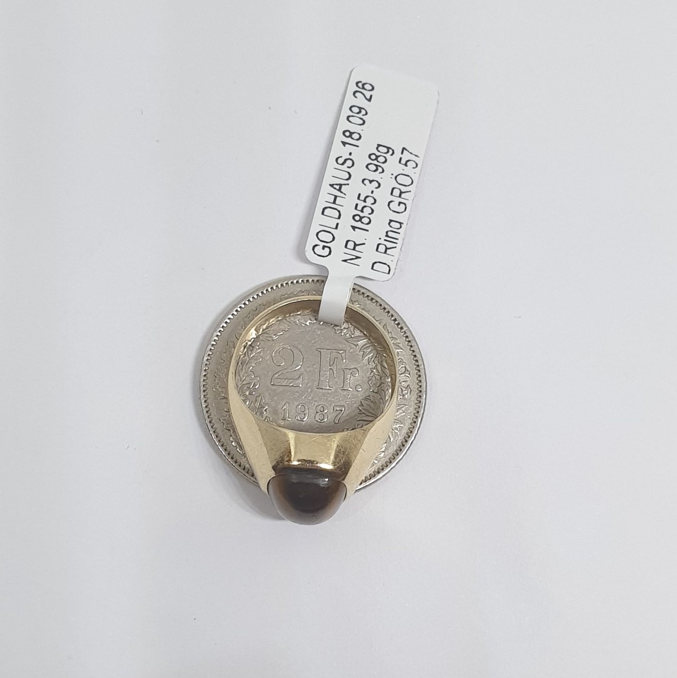 Bagues: Echt 9K Gold Ring – D'occasion à Luzern par luzerngoldhaus 3