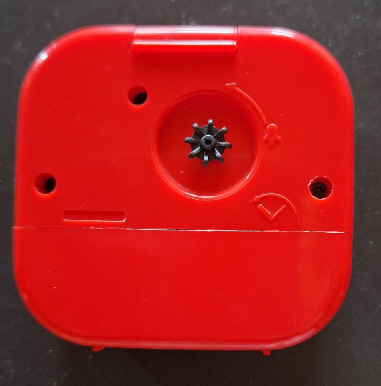 Sveglie: Wecker Quarz Analog rot – Usato da Opfikon venduto da Carslo5 1