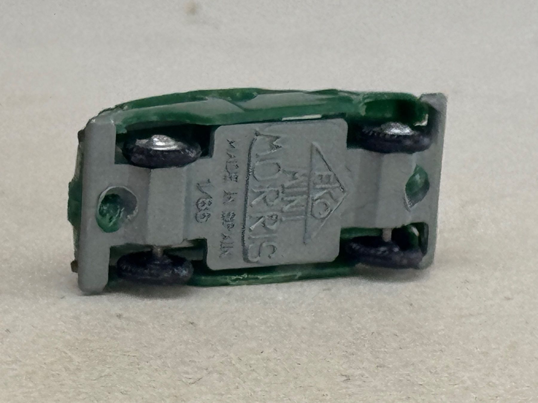 Eko Modellini d'auto: GB2- EKO Morris Mini grün – Usato da Elm venduto da Wikmtz 2
