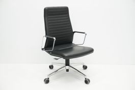 Interstuhl VINTAGEis5 Konferenzsessel Leder UVP CHF 3207