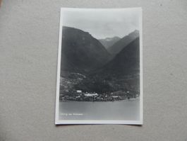 Ansichtskarte Murg SG Wallensee 1950
