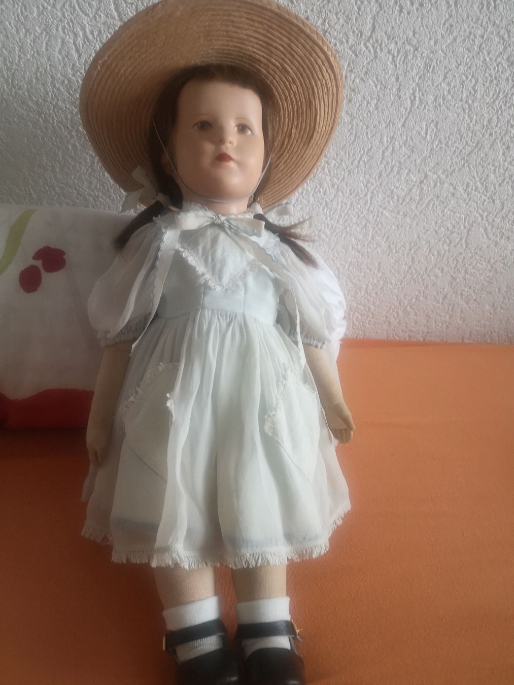 Käthe Kruse Bambole: KÄTHE KRUSE INSEBILL – Usato da MUEHLEBERG venduto da Cocolinette 1