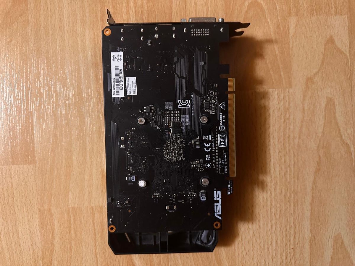 Asus Schede grafiche: ASUS GeForce GTX 1650 Graphics Card – Usato da Tuggen venduto da Matt.Sp 1