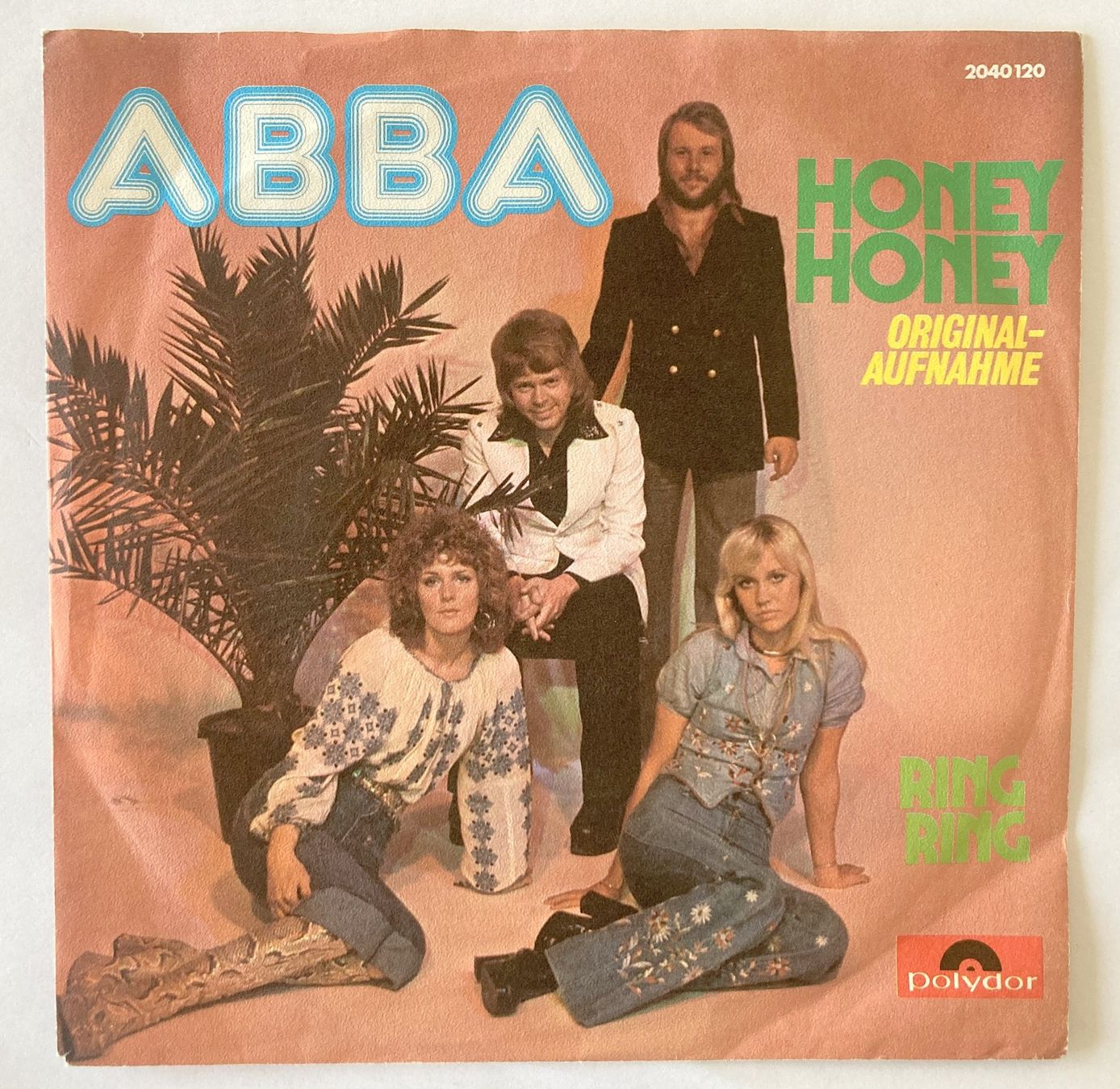 Vinyles: ABBA - RING RING – D'occasion à Bottens par hotter-than-hell