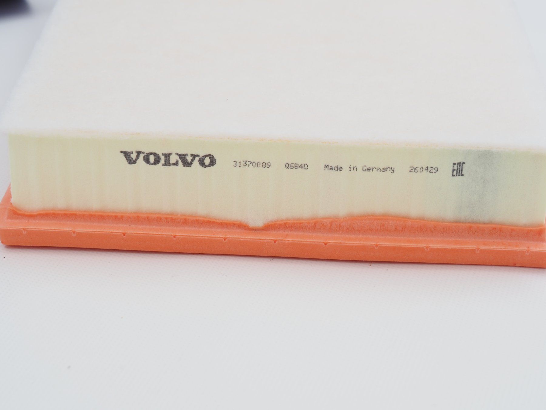 Toutes les pièces auto: VOLVO Luftfilter (26072741) – Neuf (Voir description) à Zürich par fundsachenverkauf 1