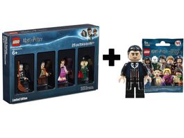 Lego Harry Potter 5005254 + 71022 minifiguren NEU und OVP