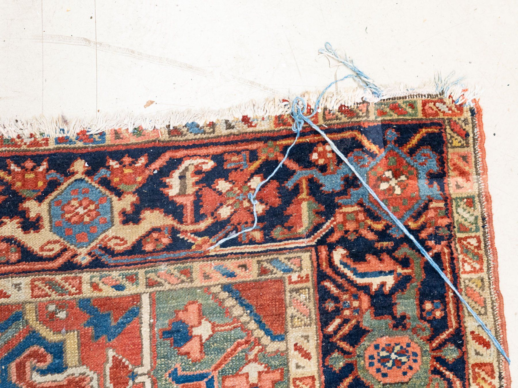 Teppiche: Heritz-Teppich - 211x292 cm, antik - Ref. 06/34 – Gebraucht aus Au ZH von BrockiAu 5