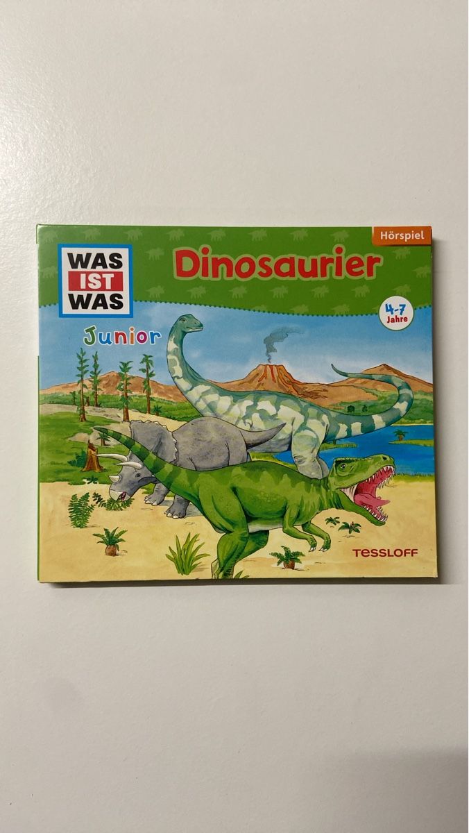 CD: Dinosaurier cd 4-7J – Usato da Grüsch venduto da superauer