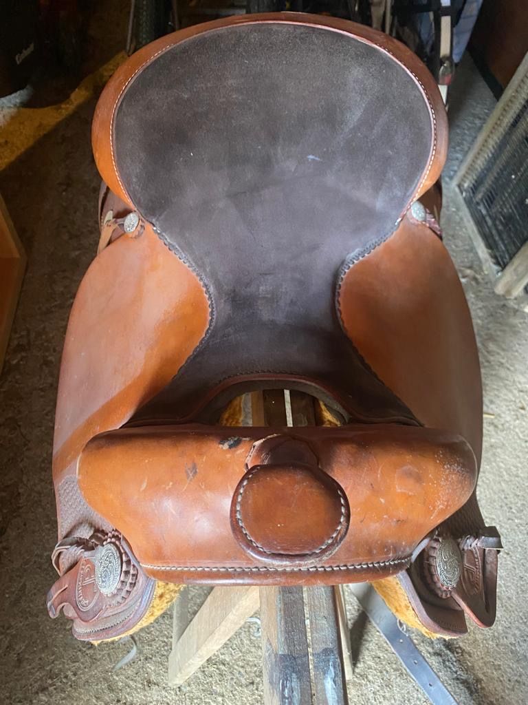Selle & Accessori: Westernsattel – Usato da St. Silvester venduto da Redneck83