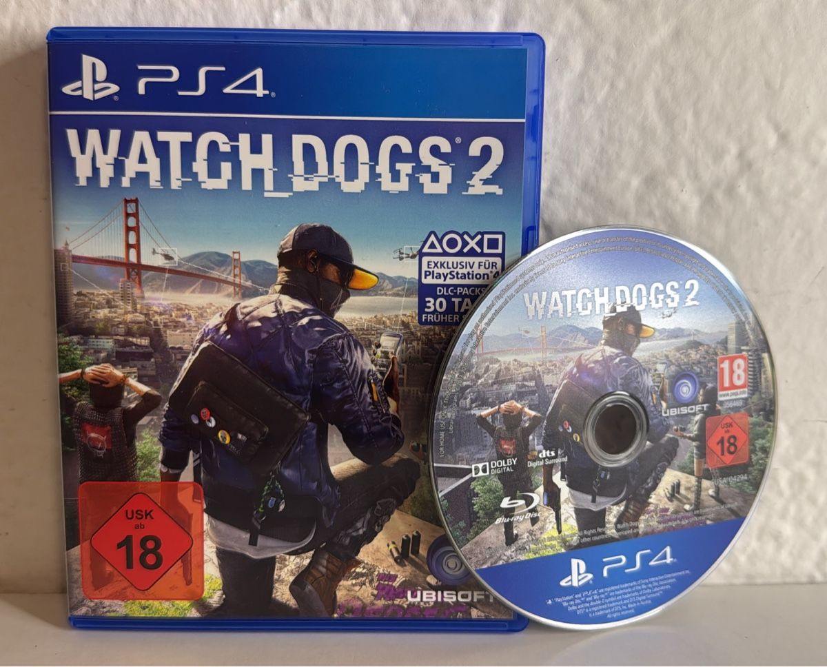 Sony Jeux: Watch Dogs 2 PS4/PS5 game – D'occasion à Ehrendingen par bubulence